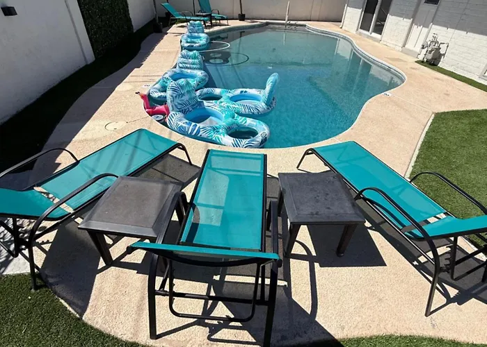 Ferienhaus Location! Pool, Hot Tub, Game Near Old Town & Asu