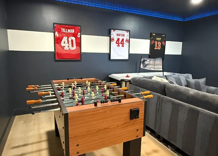 Location! Pool, Hot Tub, Game Near Old Town & Asu Ferienhaus Tempe