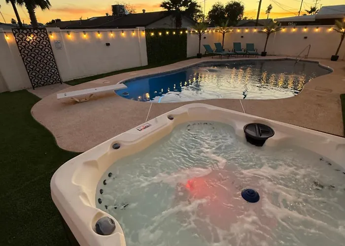 Location! Pool, Hot Tub, Game Near Old Town & Asu Tempe
