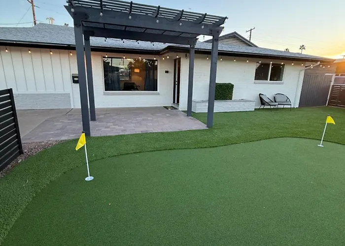 Location! Pool, Hot Tub, Game Near Old Town & Asu Ferienhaus